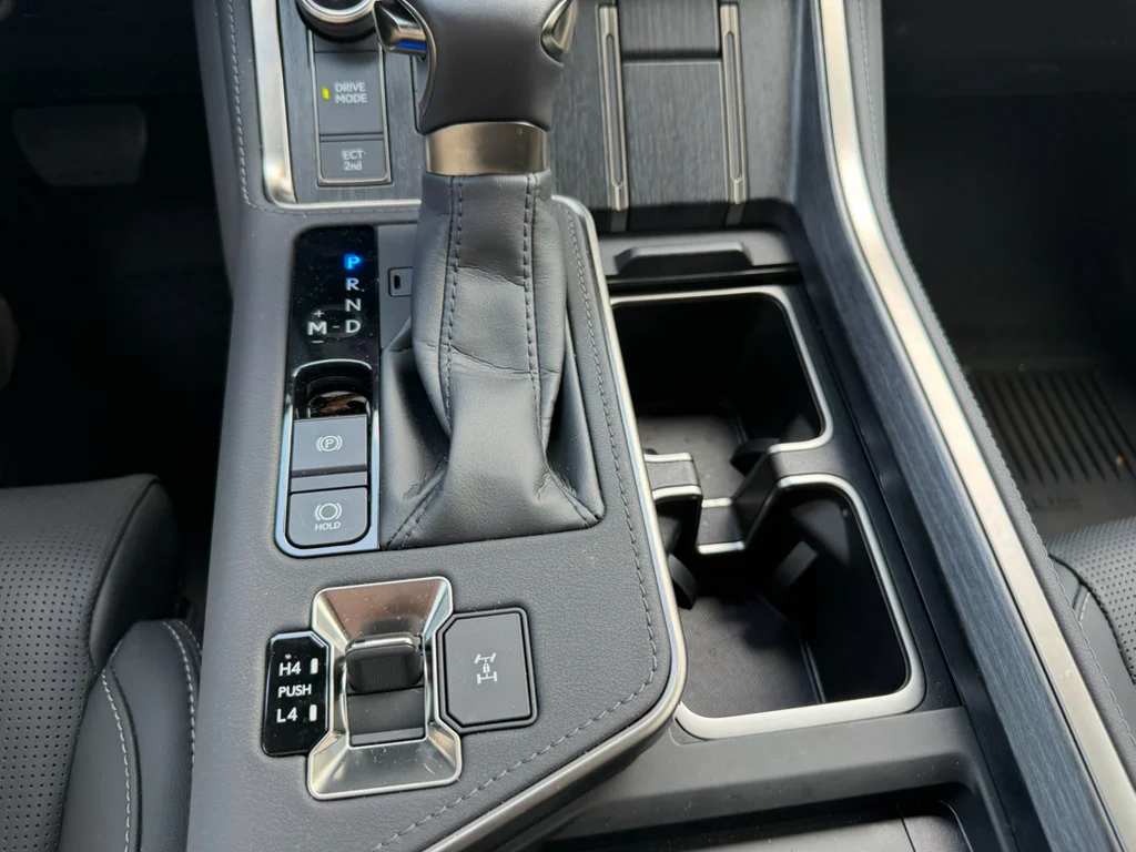 Used 2025 Nebula Gray Pearl Lexus Luxury image 16