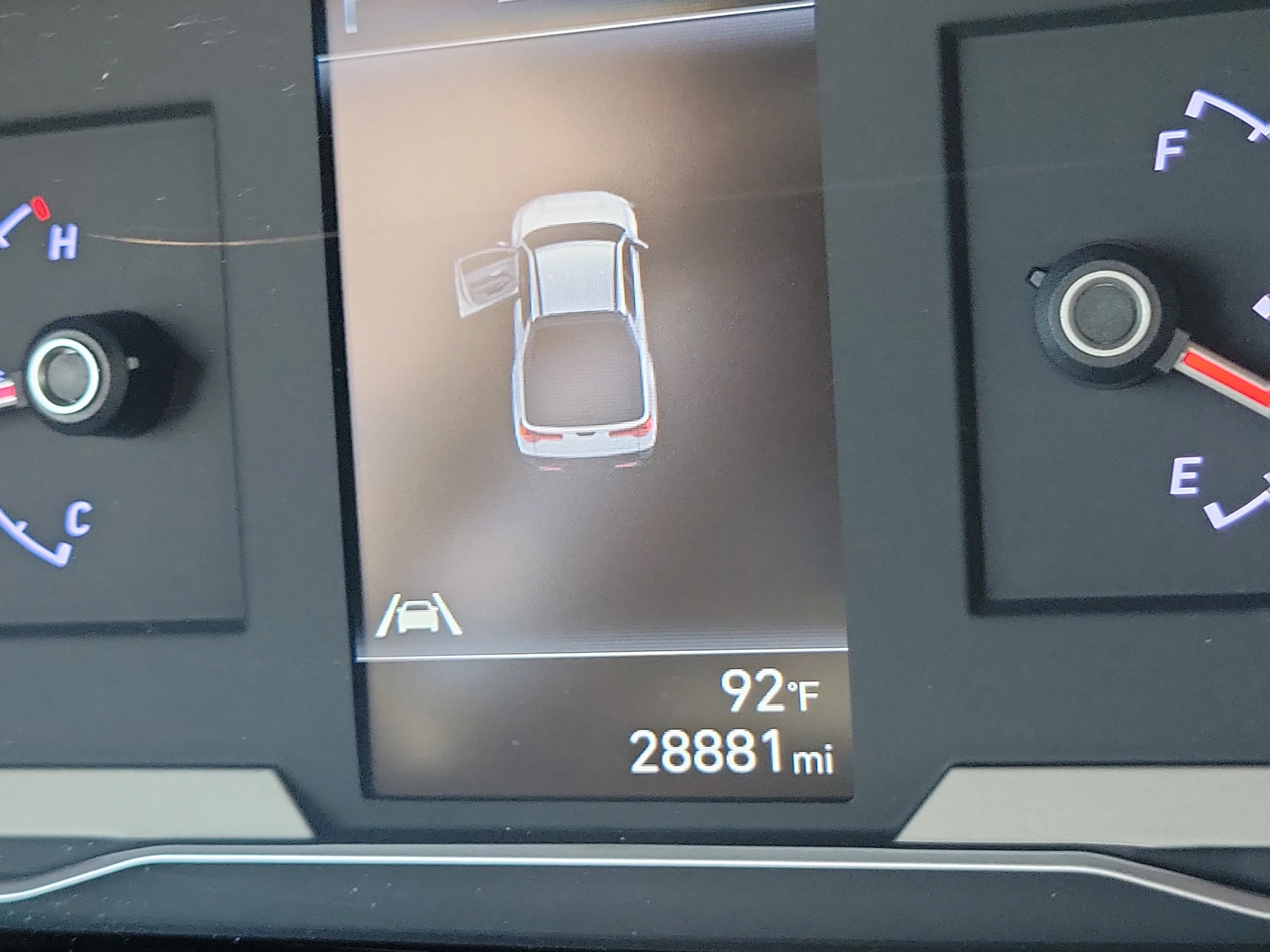 Used 2023 Hampton Gray Hyundai SEL image 24