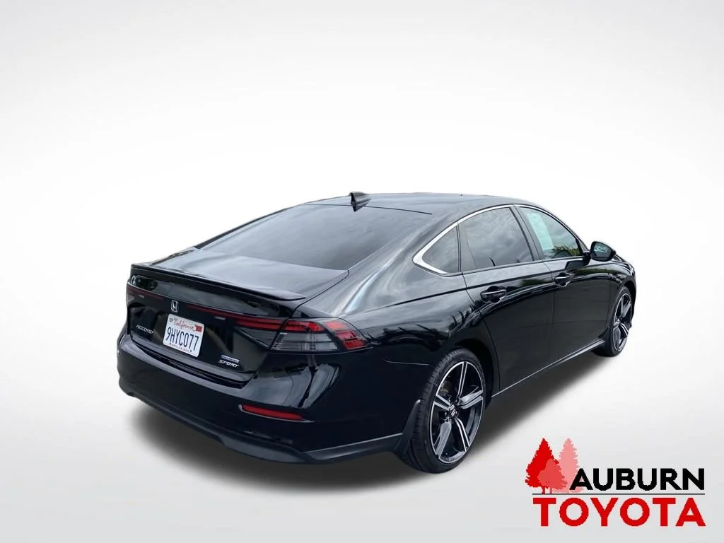Used 2023 Crystal Black Pearl Honda Sport image 7