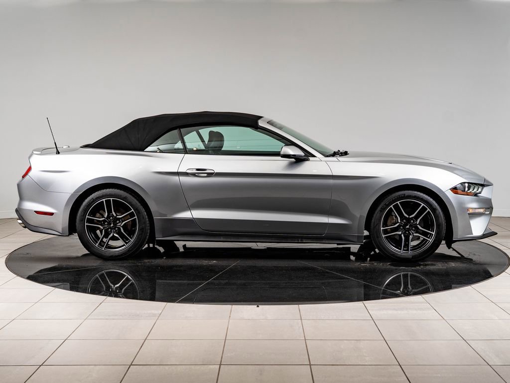 Used 2020 Iconic Silver Metallic Ford EcoBoost Premium image 12