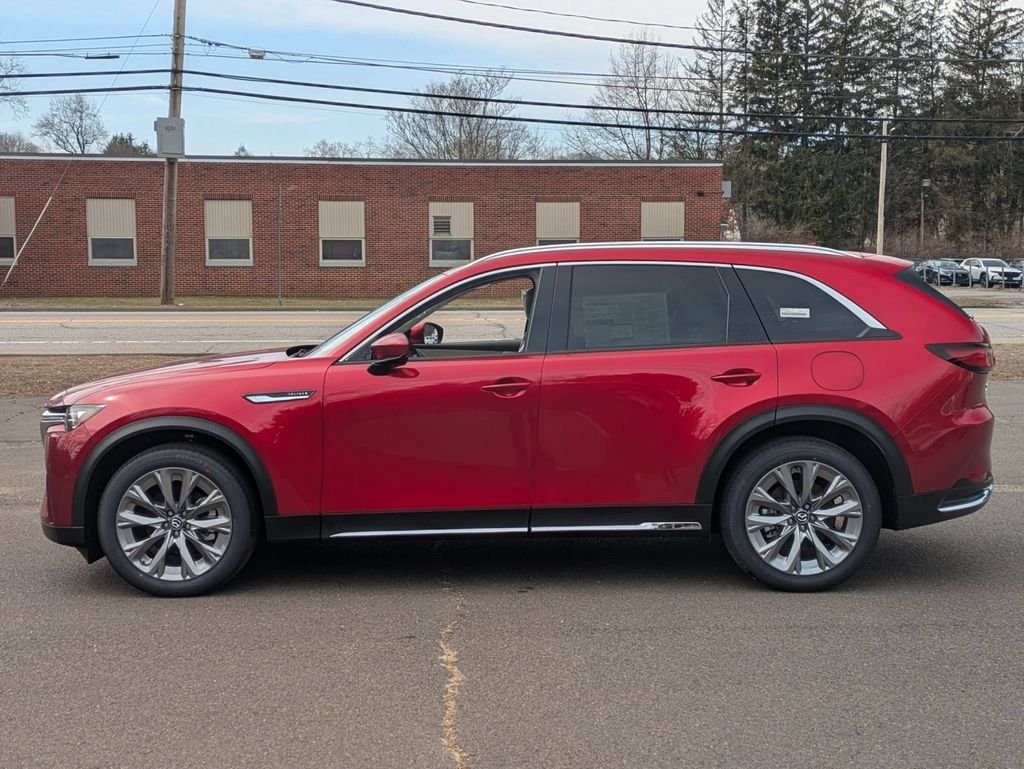 New 2026 Soul Red Crystal Metallic Mazda 3.3 Turbo Premium Plus AWD image 7
