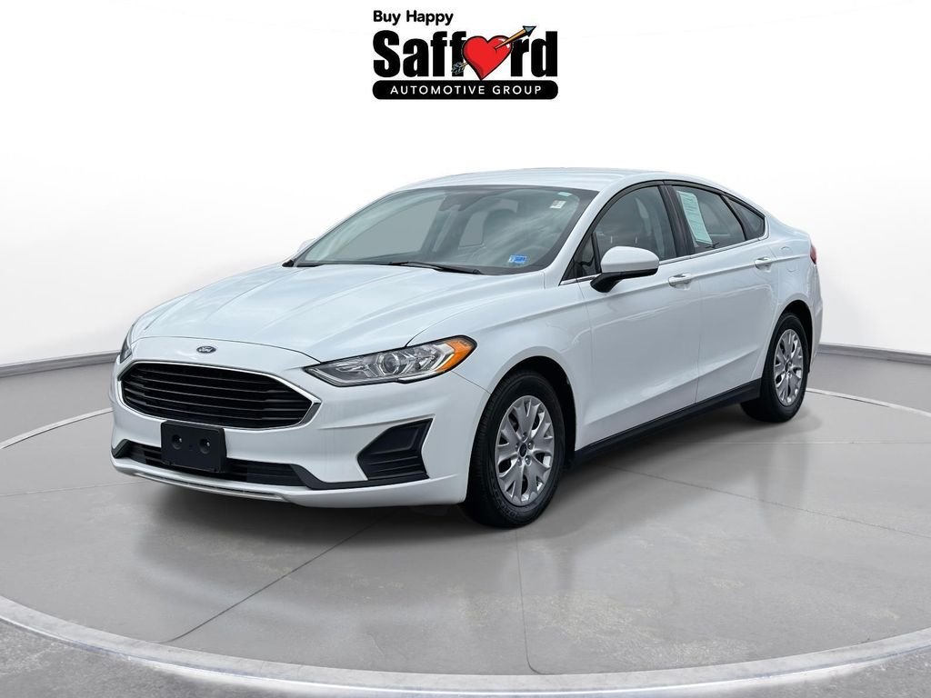2020 Ford Fusion S