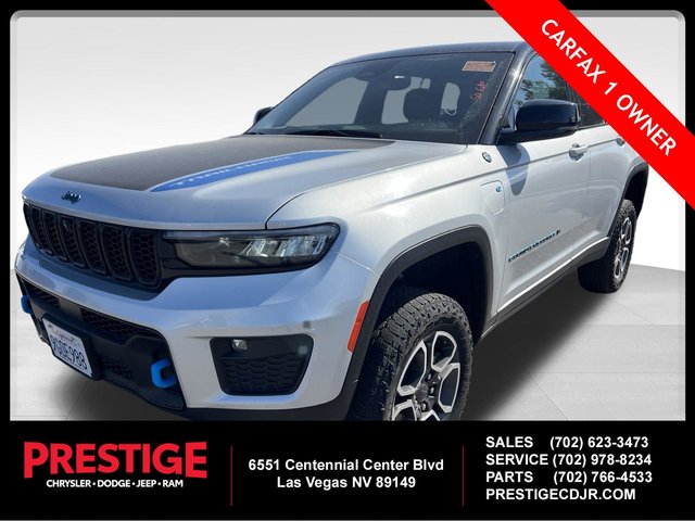 2023 Jeep Grand Cherokee Trailhawk 4xe
