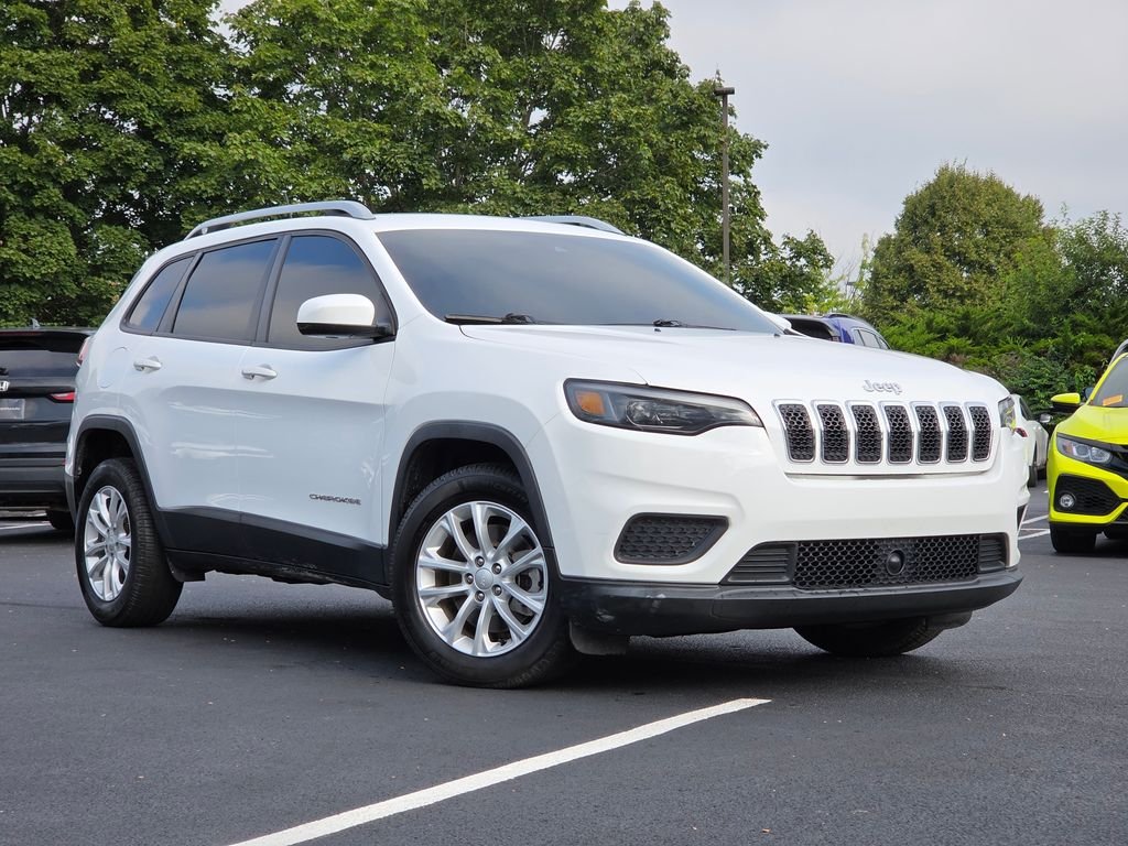 Used 2021 Jeep Cherokee Latitude with VIN 1C4PJLCB1MD144570 for sale in Dublin, OH