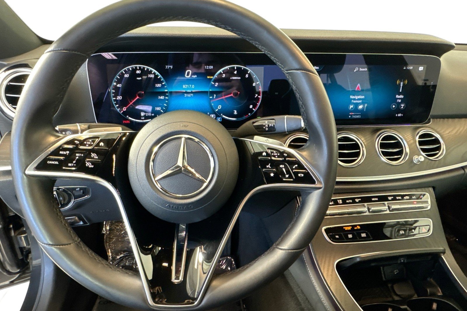 Certified Used 2023 Graphite Grey Metallic Mercedes-Benz E 350 RWD Sedan image 11