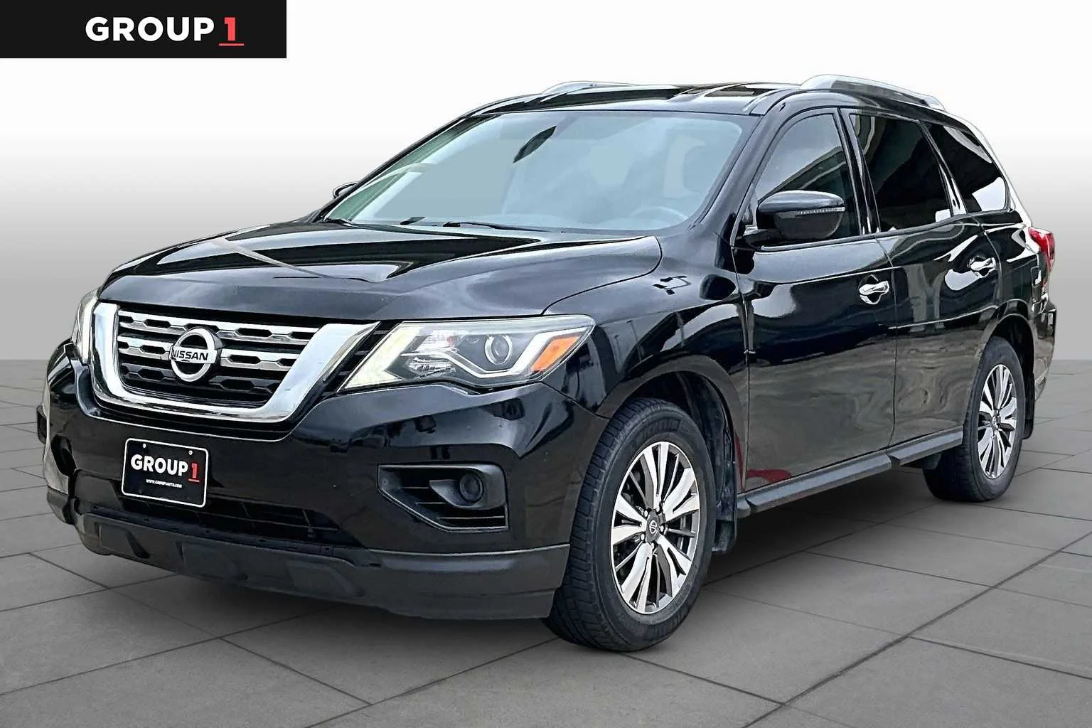 2020 Nissan Pathfinder