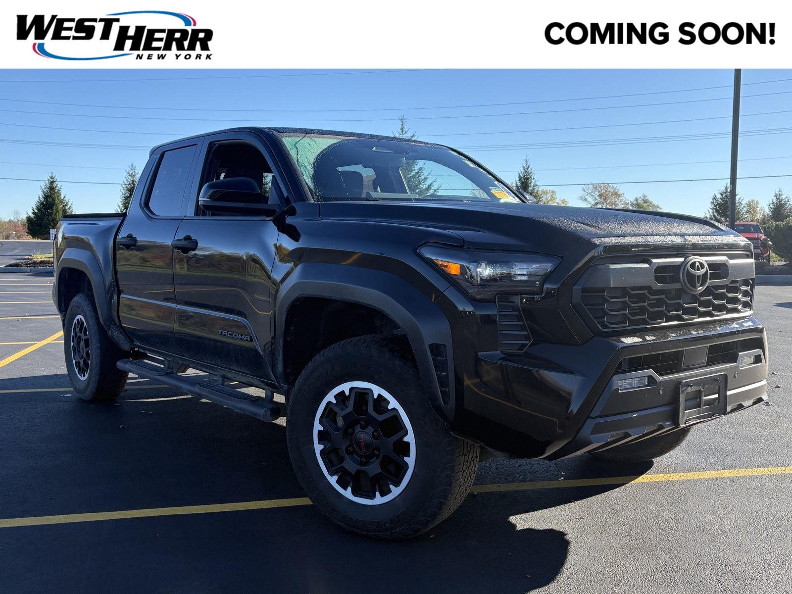 Used 2024 Black Toyota TRD Off-Road image 1