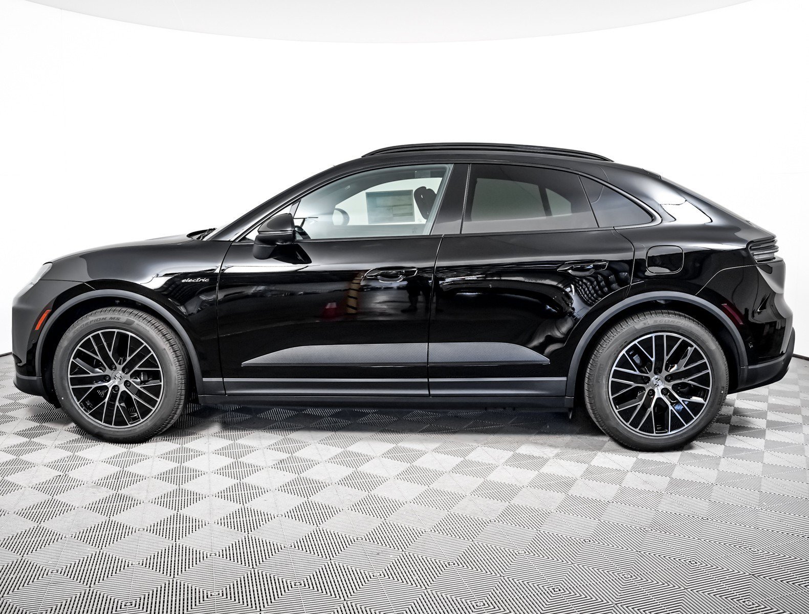 New 2026 Black Porsche Electric image 2