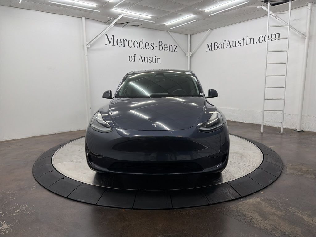 Used 2023 Tesla Model Y Base with VIN 7SAYGDEDXPF945750 for sale in Austin, TX