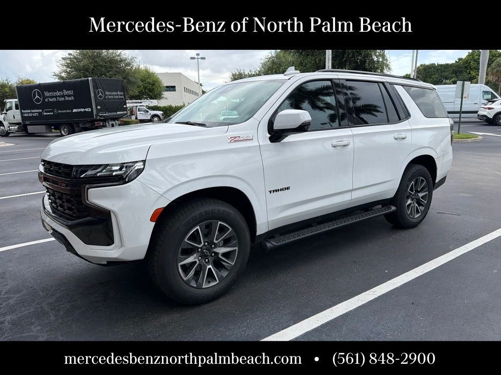 Used 2023 White Chevrolet Z71 image 1