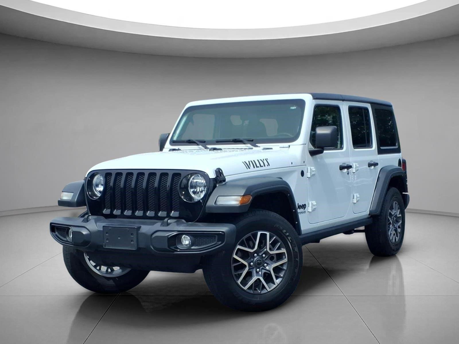 2021 Jeep Wrangler Unlimited