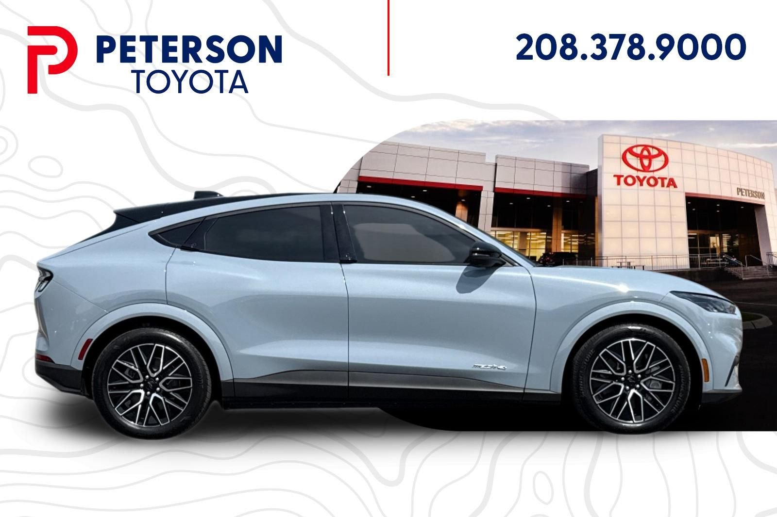 Used 2026 Ford Mustang Mach-E Premium AWD with VIN 3FMTK3SU7TMA02236 for sale in Boise, ID