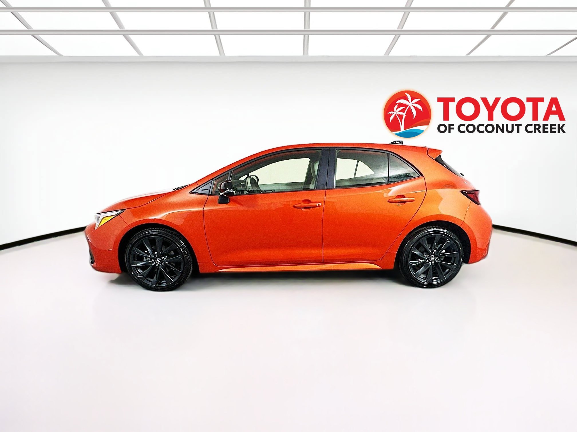 New 2026 Inferno Red Toyota XSE image 6