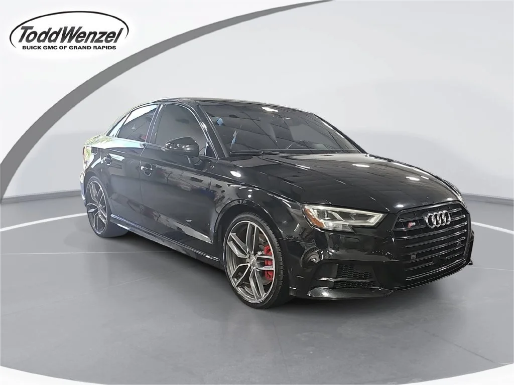 2018 Audi S3