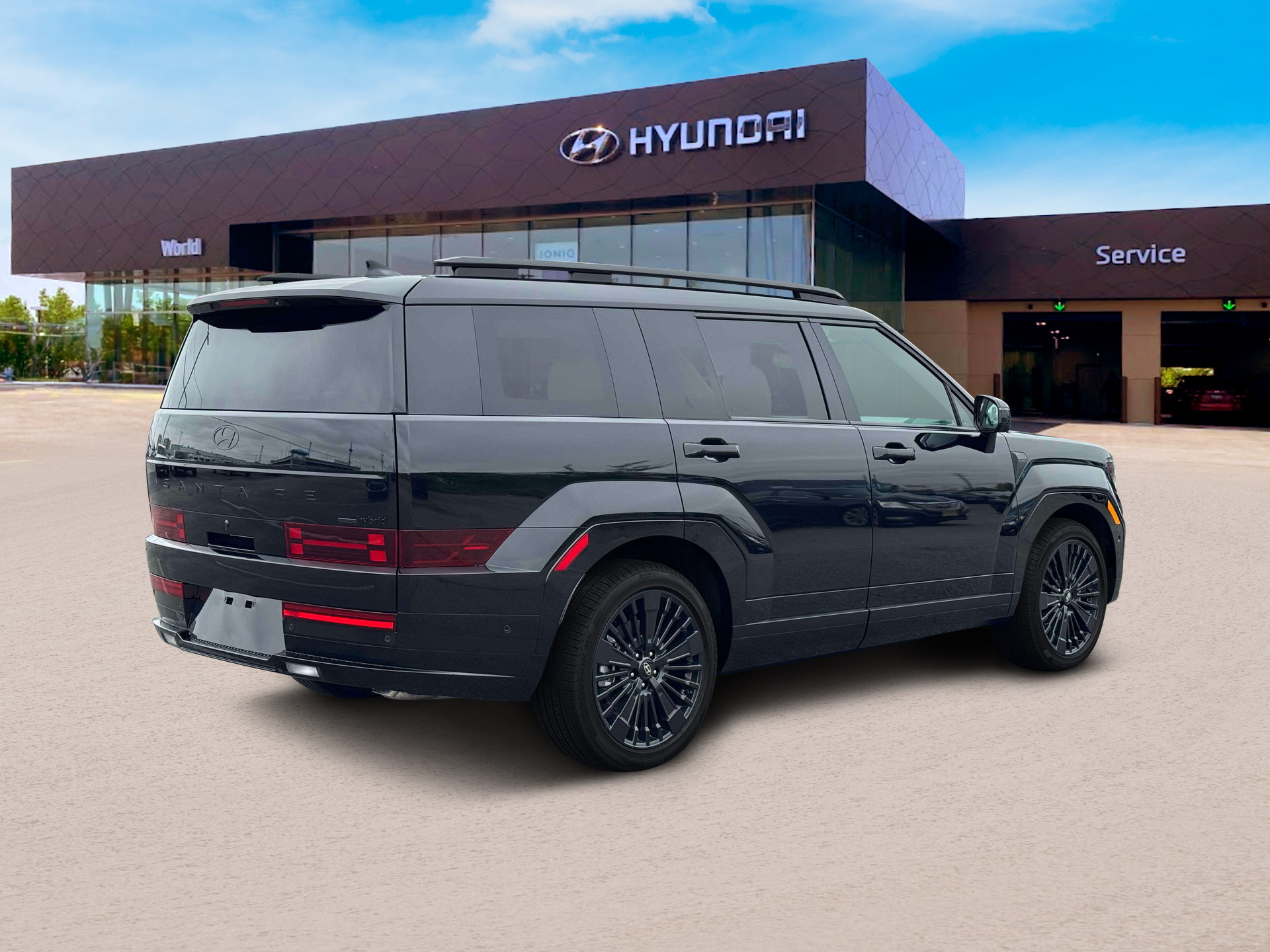 New 2027 Phantom Black Hyundai Calligraphy image 13