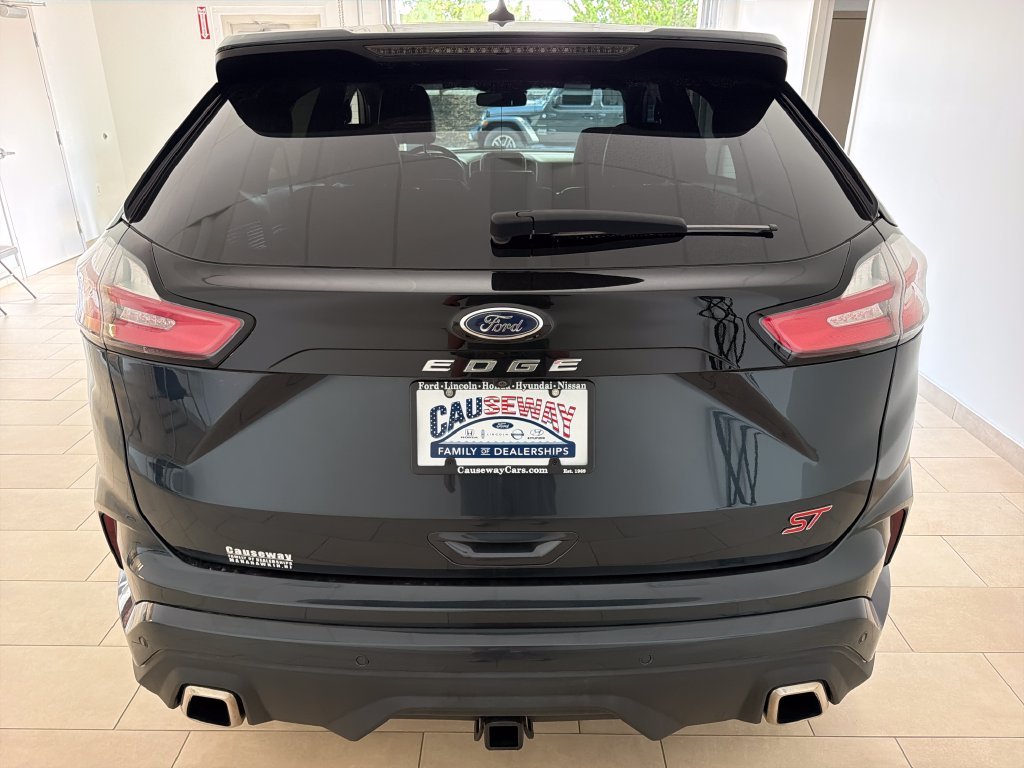 Used 2023 Blue Metallic Ford ST image 6