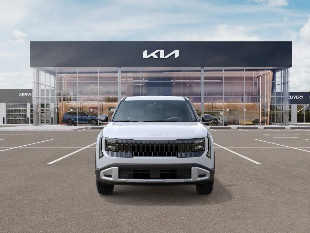 New 2027 Snow White Pearl Kia EX image 8