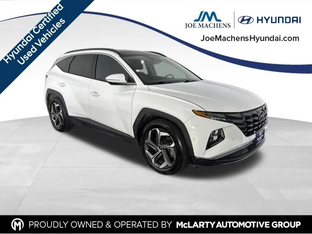 Used 2023 White Hyundai Limited image 2