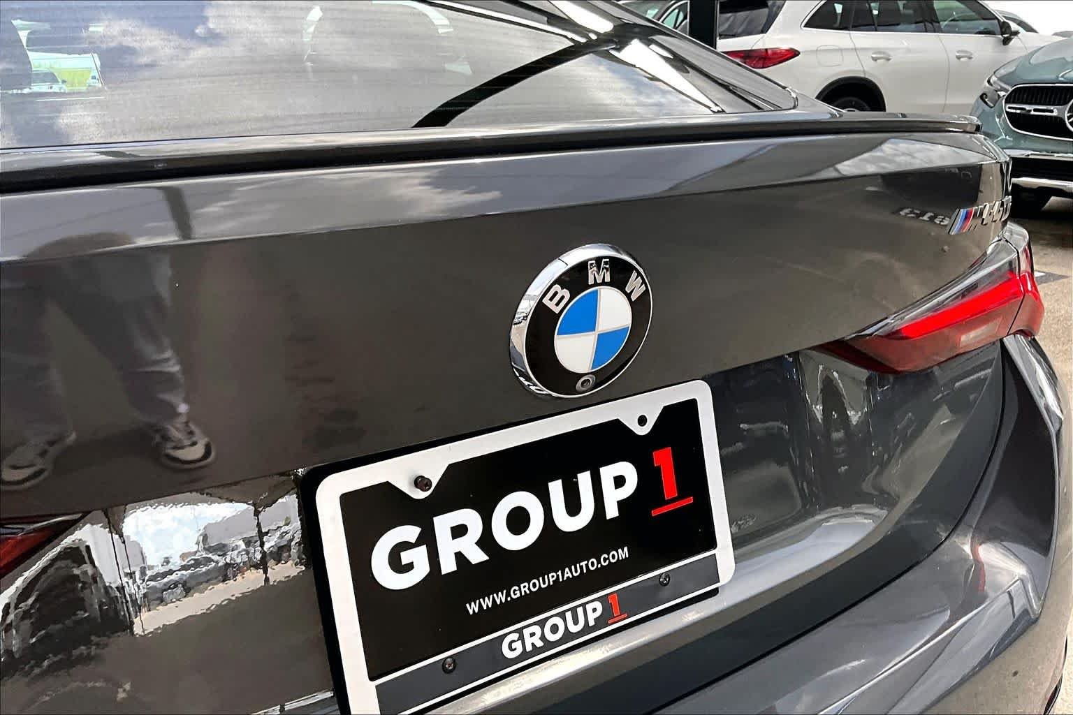 Used 2022 Dravit Gray Metallic BMW M440i xDrive image 30