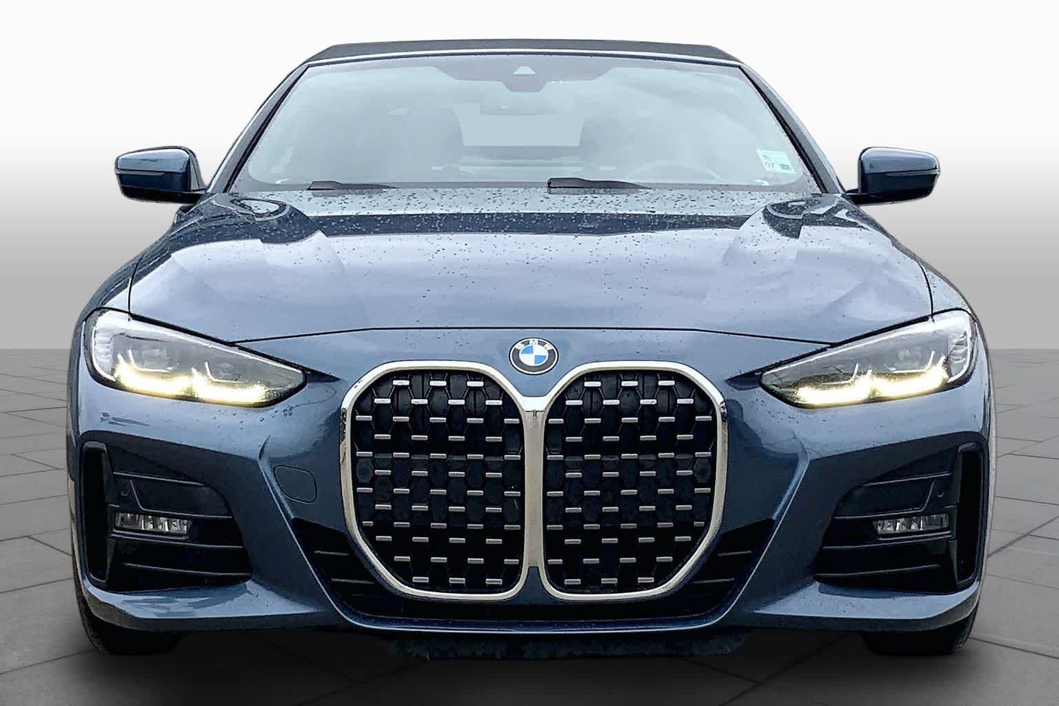 Used 2024 Arctic Race Blue Metallic BMW 430i image 4