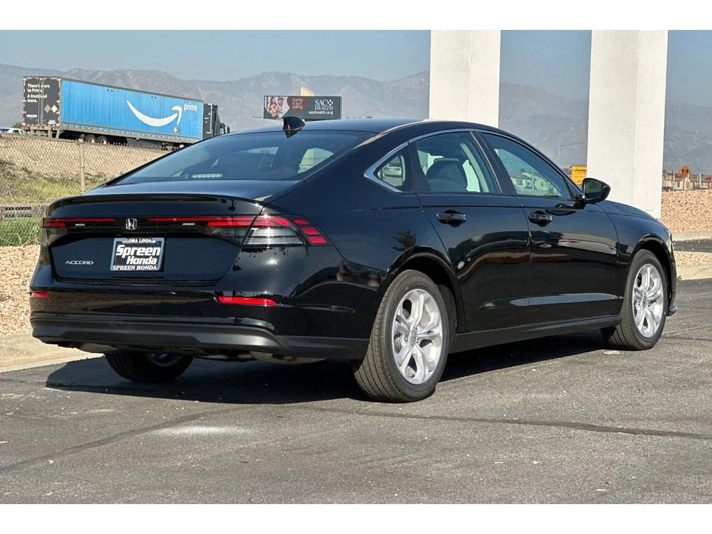 New 2026 Crystal Black Pearl Honda LX image 4