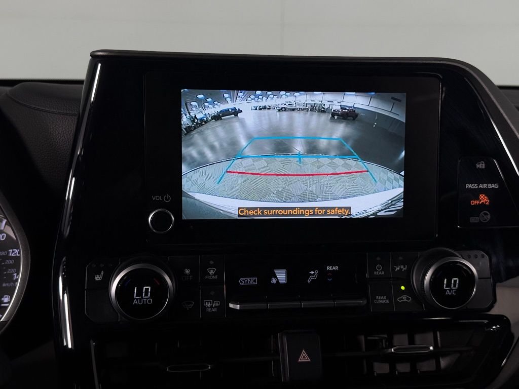 Certified Used 2025 Silver Toyota XLE image 18