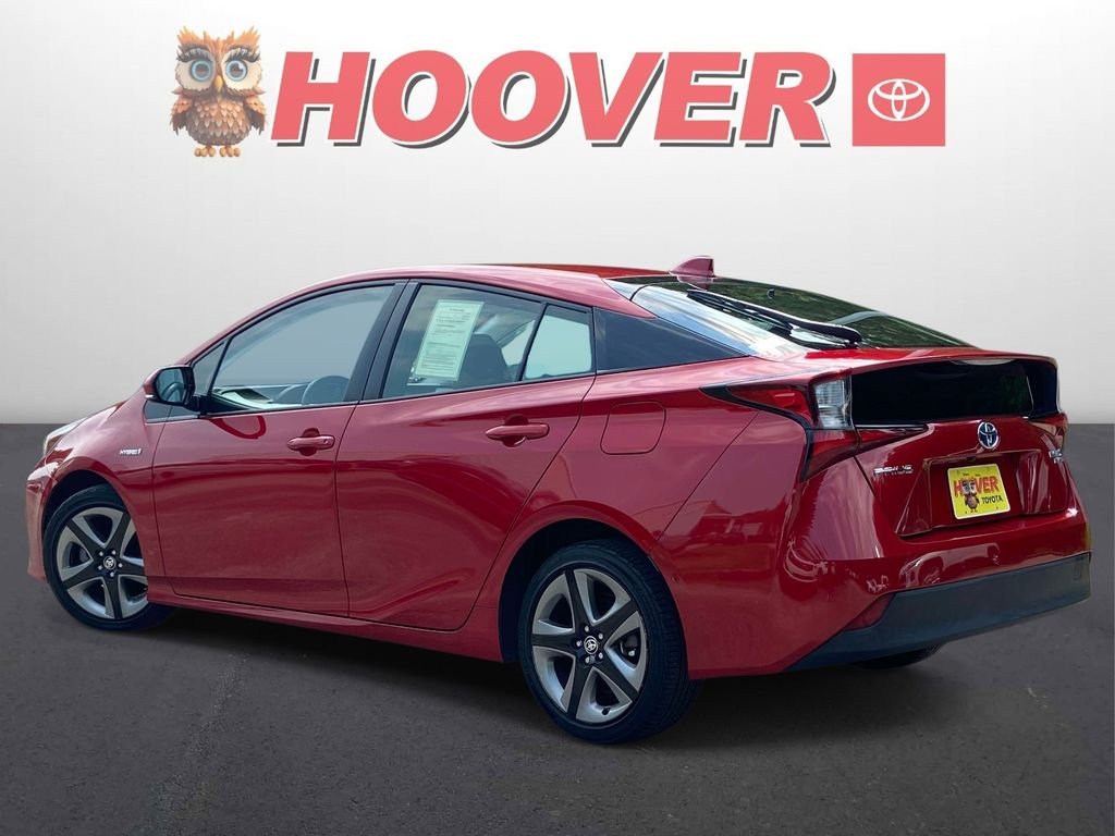 Used 2019 Red Toyota Limited image 8