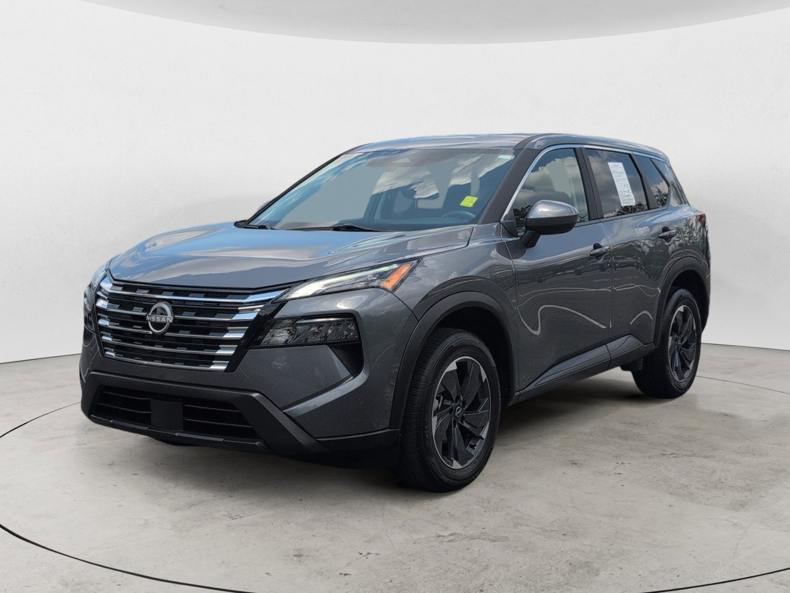 Used 2024 Gun Metallic Nissan SV image 6