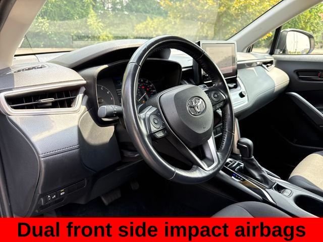 Used 2023 Black Toyota LE image 24