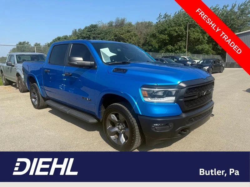 Used 2023 Blue Ram Big Horn/Lone Star image 1