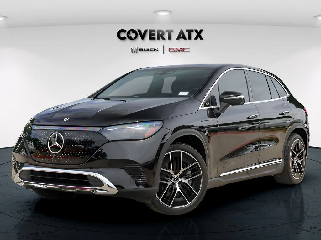 Used 2025 Black Mercedes-Benz 350+ SUV image 1