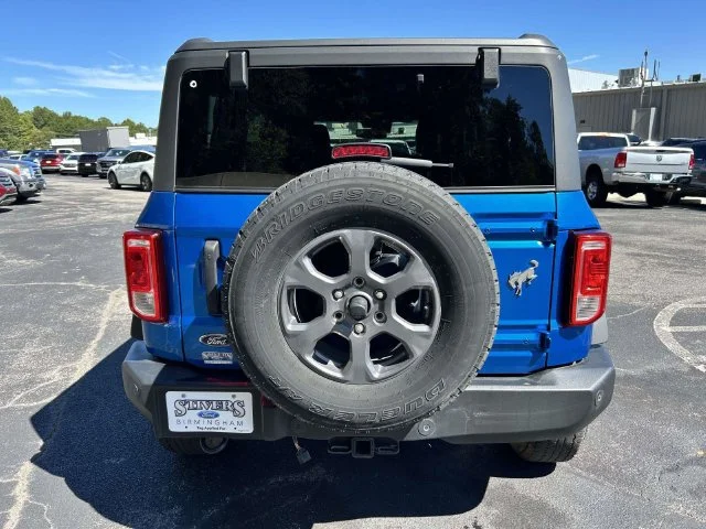 Certified Used 2024 Velocity Blue Metallic Ford Big Bend image 7