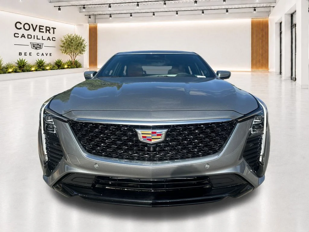 New 2026 Silver Cadillac Premium Luxury image 3