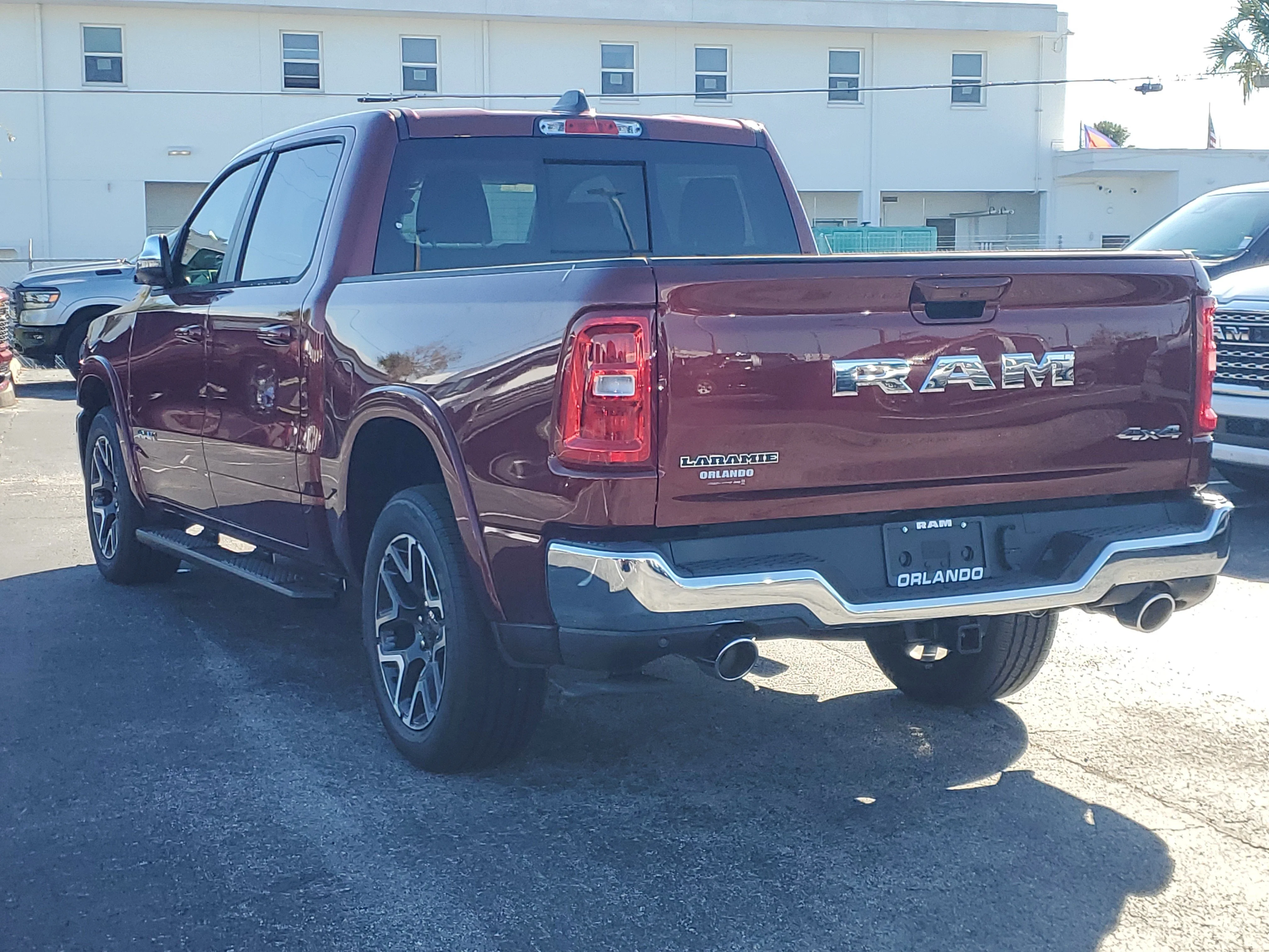 New 2025  Ram Laramie image 7