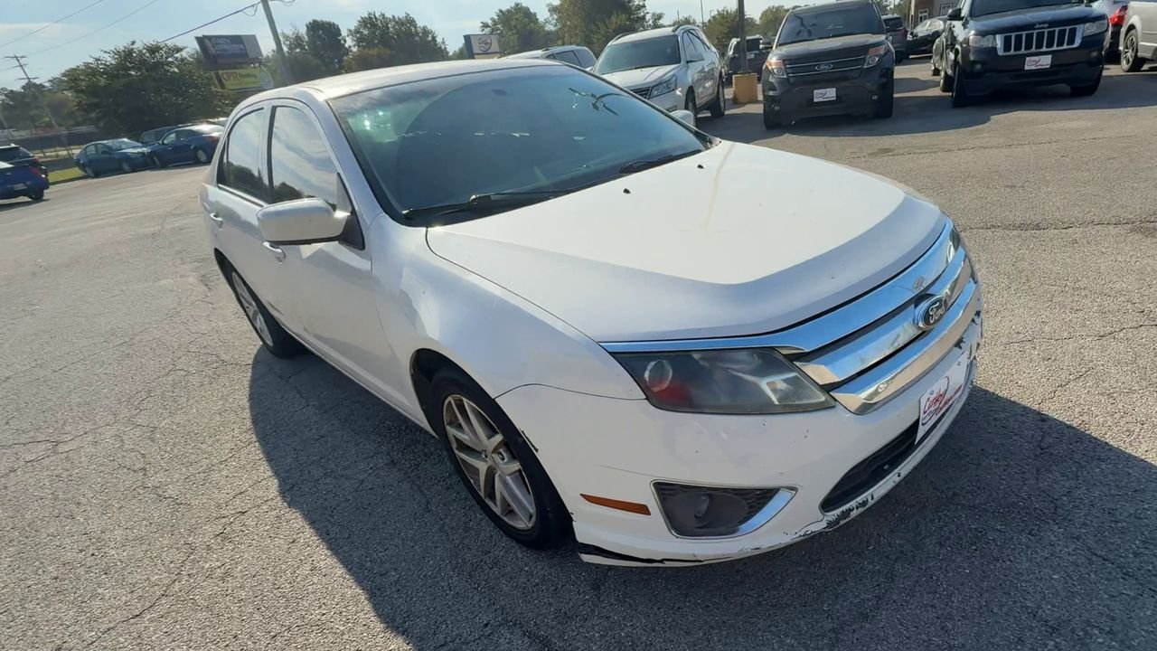 2012 Ford Fusion SEL