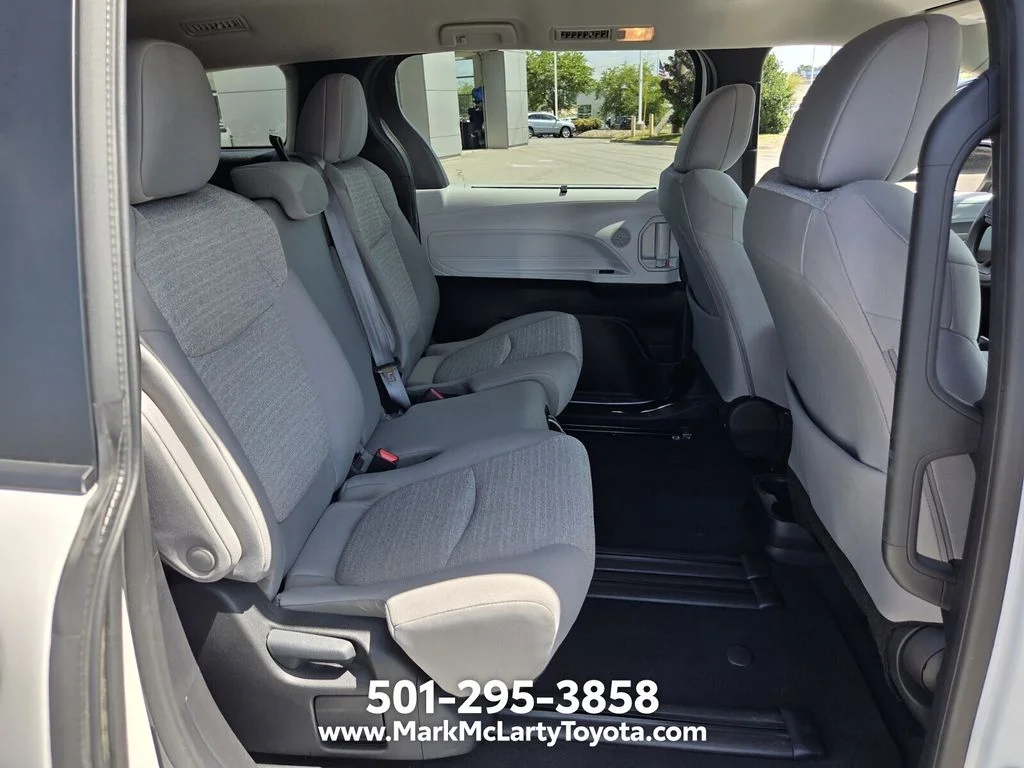 Used 2025 White Toyota LE image 15