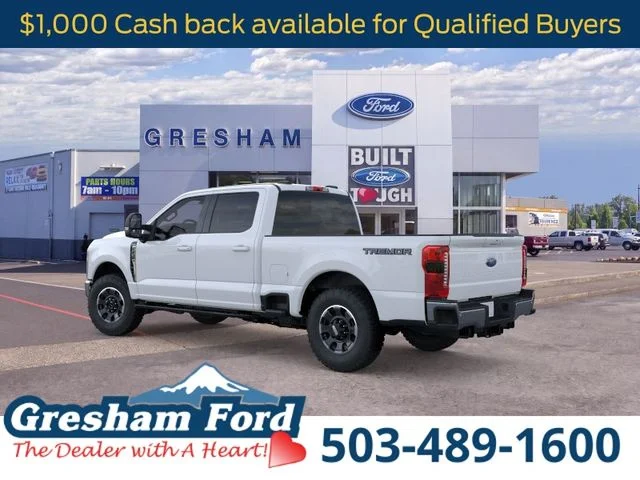 New 2026 Oxford White Ford Lariat image 4