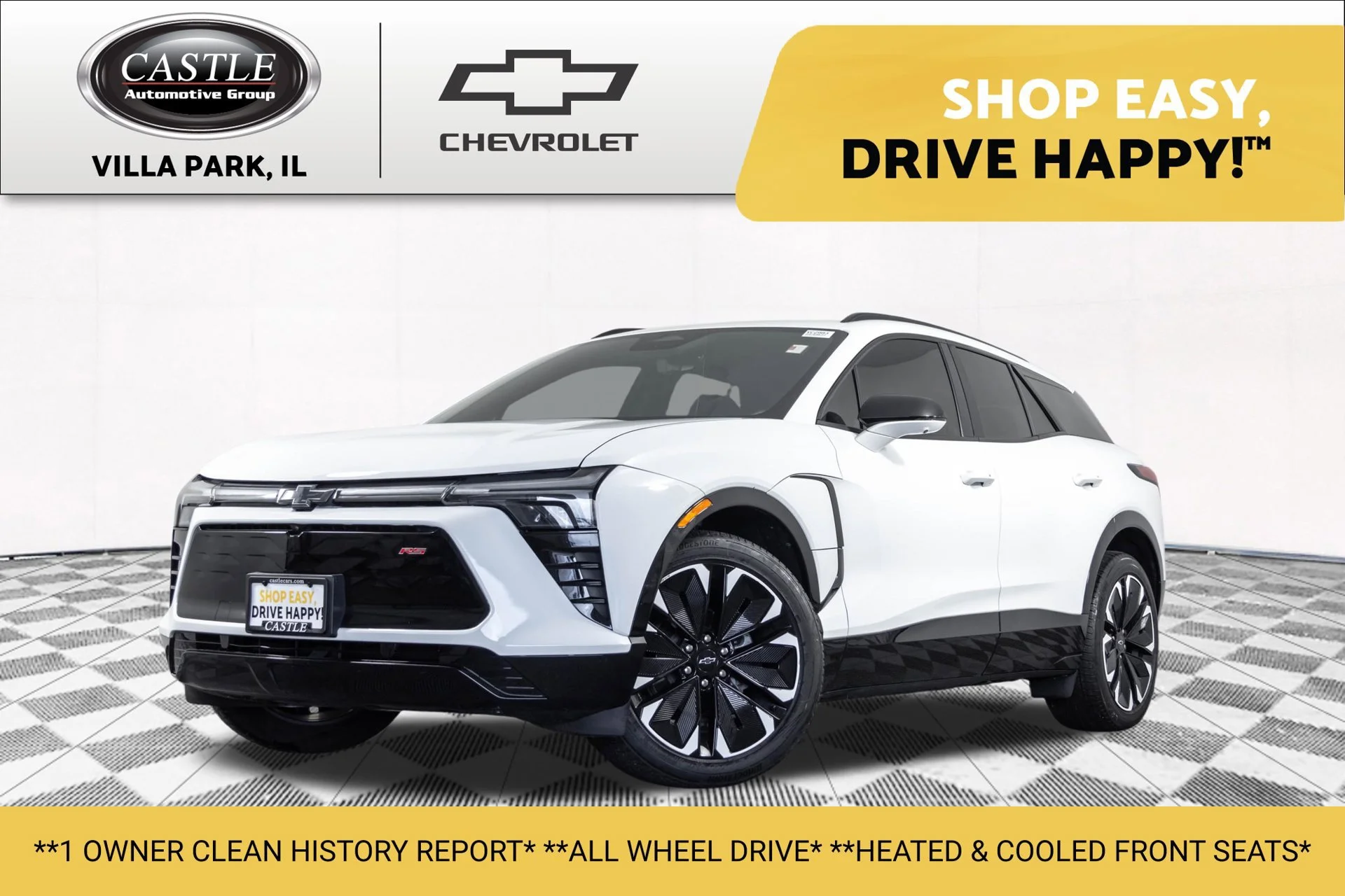 2024 Chevrolet Blazer EV