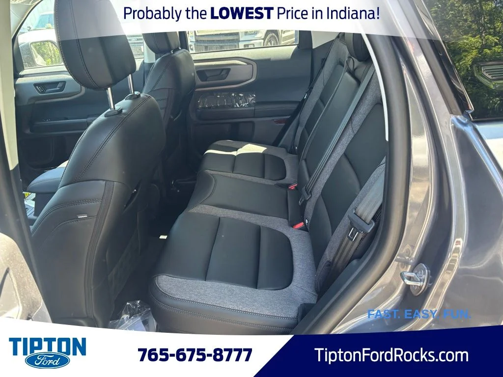New 2026 Carbonized Gray Metallic Ford Big Bend® image 40