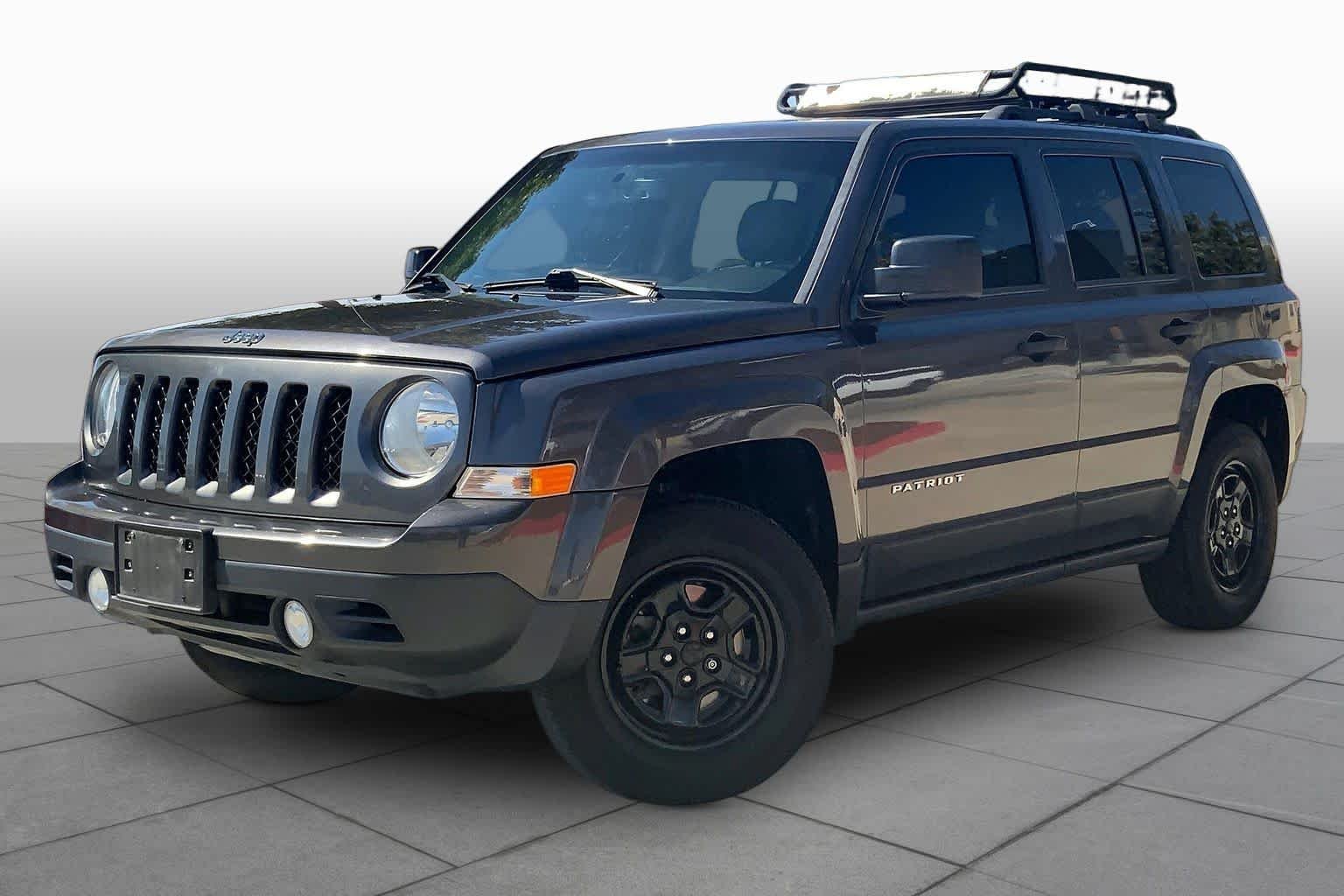 Pre-Owned 2017 Jeep Patriot Sport