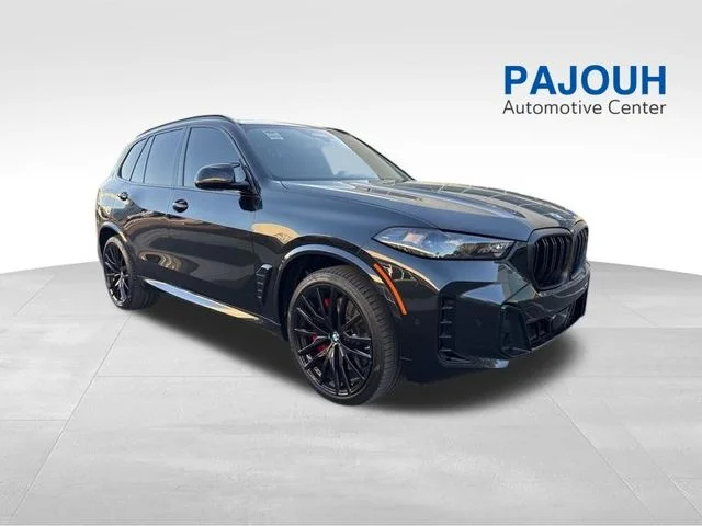 2025 BMW X5 M60i's photo