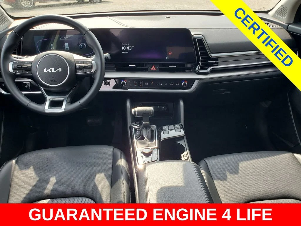 Certified Used 2025 Blue Kia EX image 5