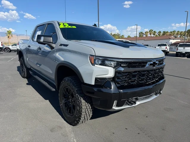 2024 Chevrolet Silverado 1500 ZR2