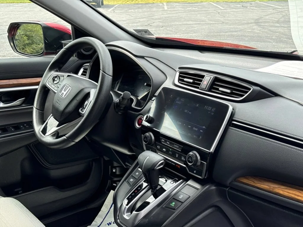 Used 2021 Red Honda EX image 10
