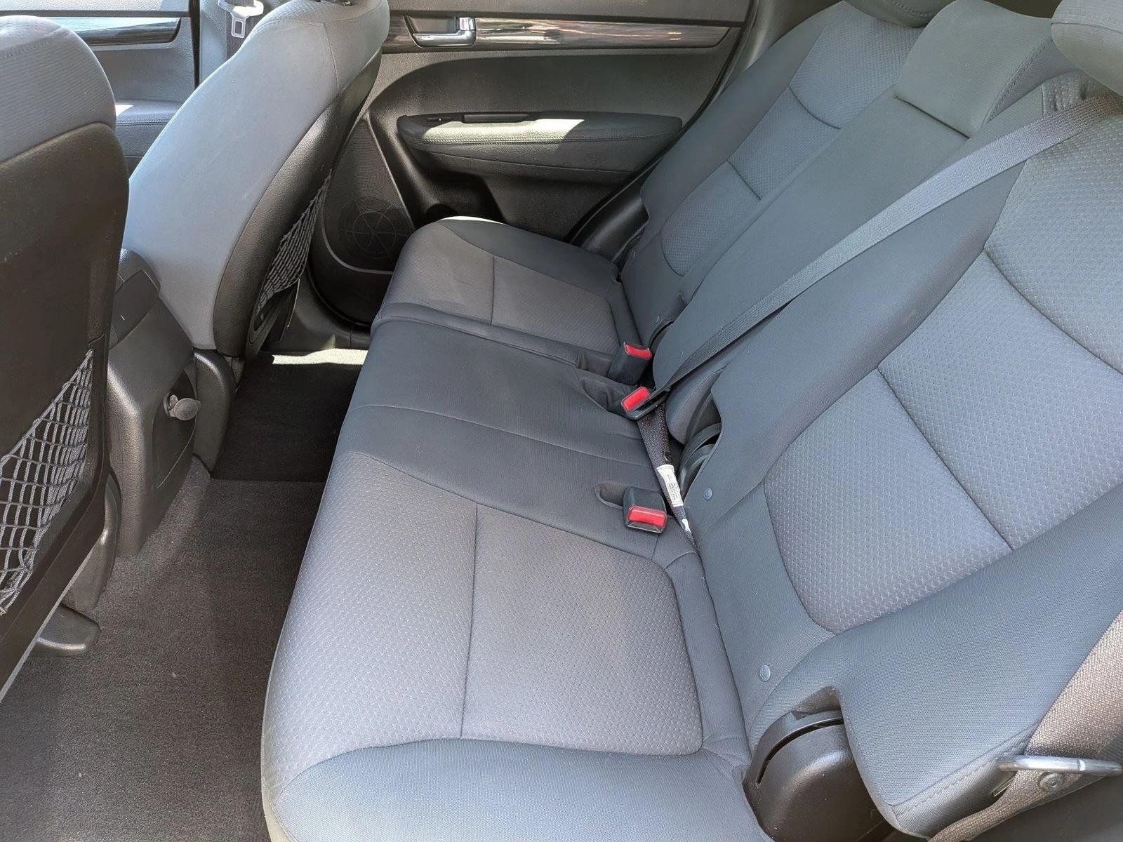 Used 2013 Titanium Silver Kia LX image 17