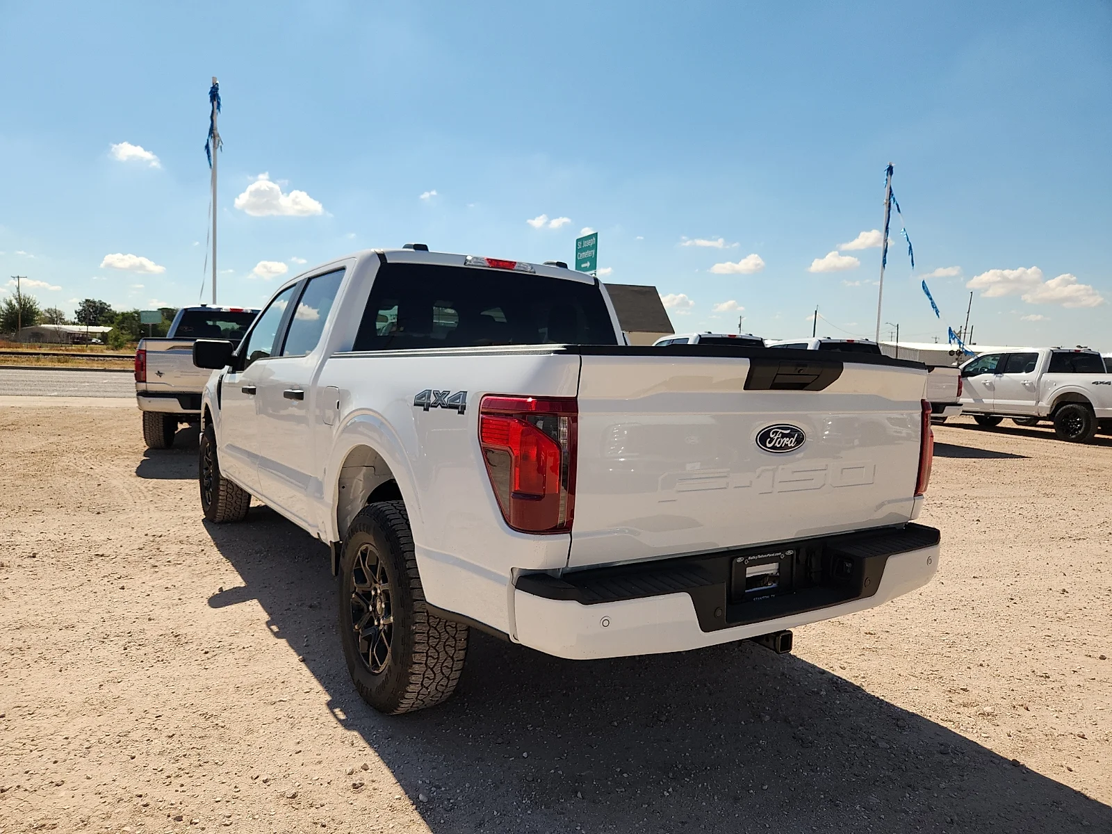 New 2026 Oxford White Ford STX image 5