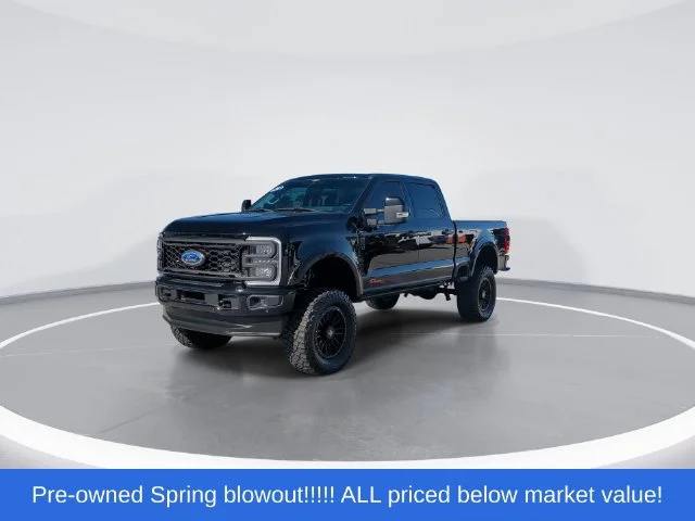 Used 2024 Black Ford Lariat image 4
