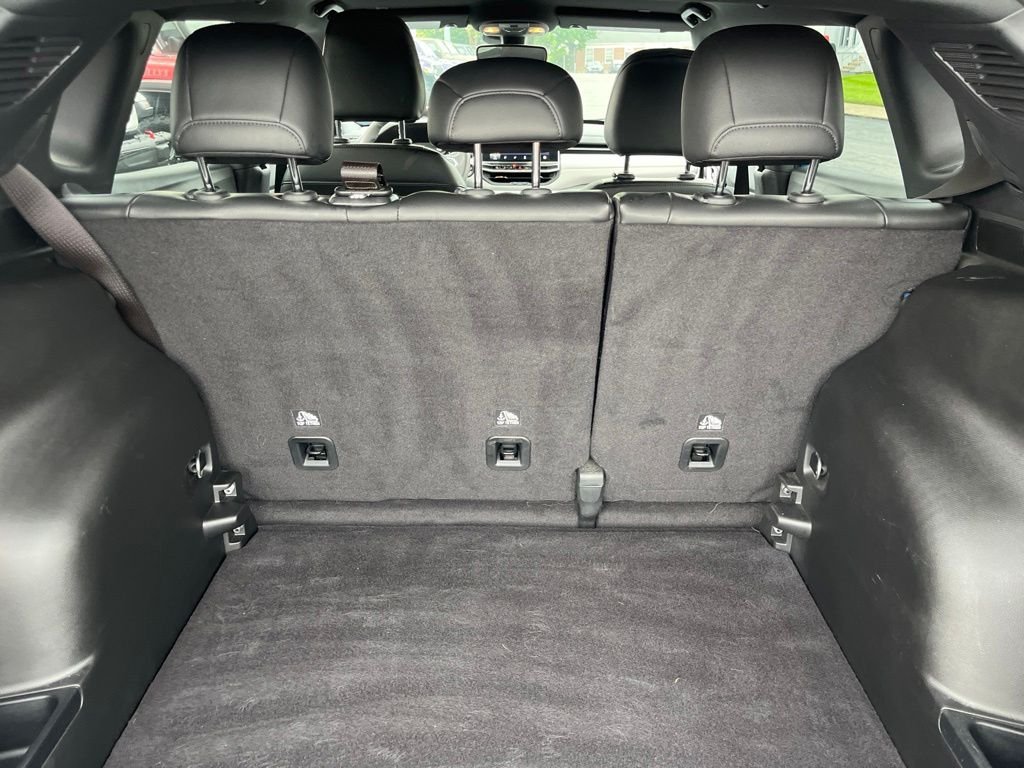 Used 2023 Laser Blue Jeep Limited image 19