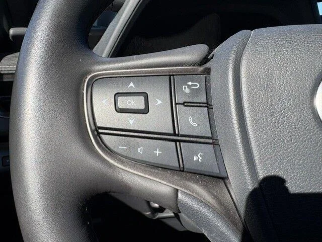 Used 2024 Cloudburst Gray with Obsidian Roof Lexus UX 250h F SPORT Design image 16