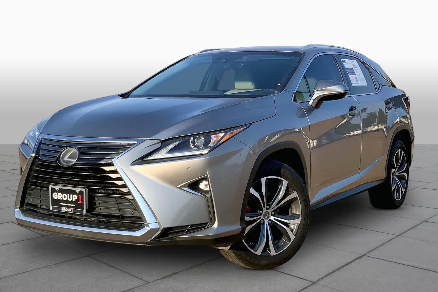 2017 Lexus RX 350 